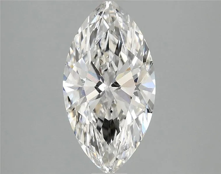 2.00ct Marquise Lab Grown Diamond (Colour F, Clarity VVS2, IGI Certified)