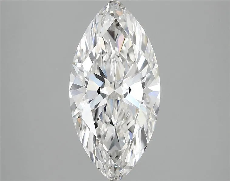 2.00ct Marquise Lab Grown Diamond (Colour F, Clarity VVS2, IGI Certified)