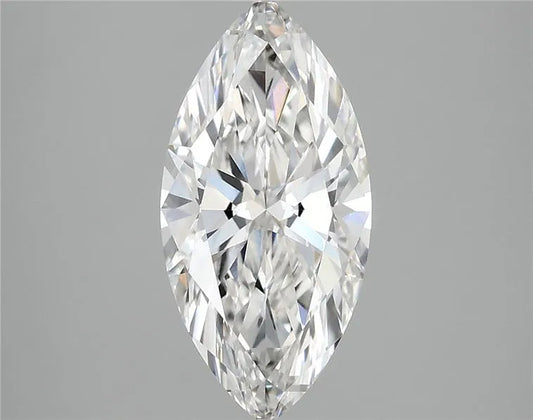 2.00ct Marquise Lab Grown Diamond (Colour F, Clarity VVS2, IGI Certified)