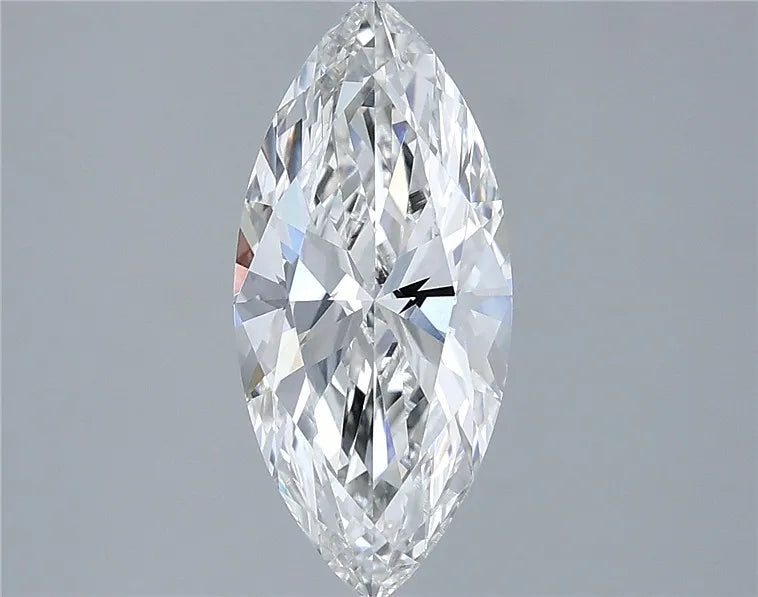 2.00ct Marquise Lab Grown Diamond (Colour F, Clarity VVS2, IGI Certified)