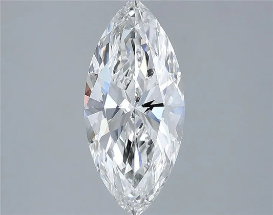 2.00ct Marquise Lab Grown Diamond (Colour F, Clarity VVS2, IGI Certified)