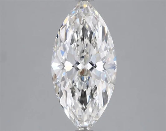 2.00ct Marquise Lab Grown Diamond (Colour F, Clarity VVS2, IGI Certified)