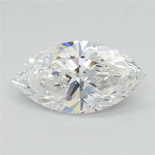 2.00ct Marquise Lab Grown Diamond (Colour F, Clarity VVS2, IGI Certified)
