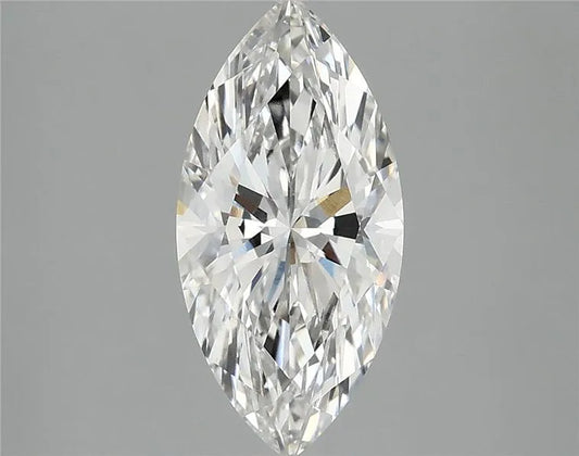 2.00ct Marquise Lab Grown Diamond (Colour F, Clarity VVS2, IGI Certified)