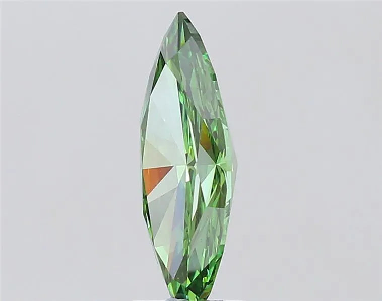 2.00ct Marquise Lab Grown Diamond (Colour Fancy Vivid Green, Clarity VS1, IGI Certified)