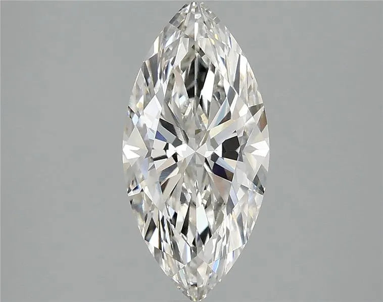2.00ct Marquise Lab Grown Diamond (Colour G, Clarity VS1, IGI Certified)