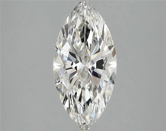 2.00ct Marquise Lab Grown Diamond (Colour G, Clarity VS1, IGI Certified)