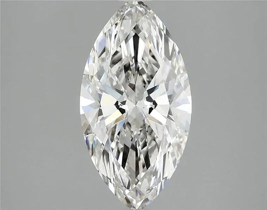 2.00ct Marquise Lab Grown Diamond (Colour G, Clarity VS1, IGI Certified)