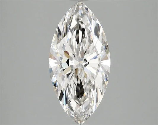 2.00ct Marquise Lab Grown Diamond (Colour G, Clarity VS2, IGI Certified)