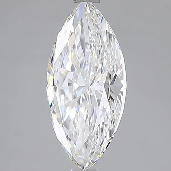 2.00ct Marquise Lab Grown Diamond (Colour G, Clarity VVS2, IGI Certified)