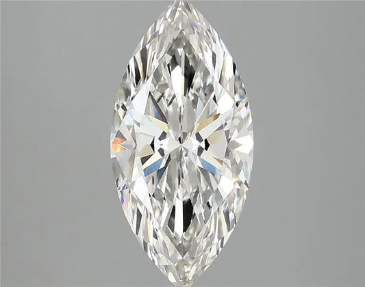 2.00ct Marquise Lab Grown Diamond (Colour G, Clarity VVS2, IGI Certified)