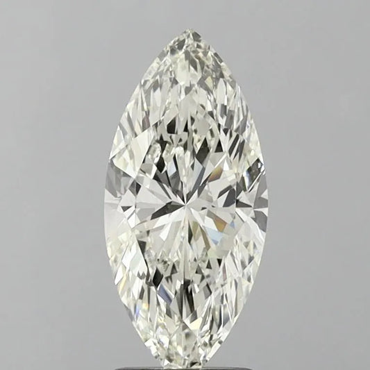 2.00ct Marquise Natural Diamond (Colour J, Clarity VVS2, Cut EX, IGI Certified)