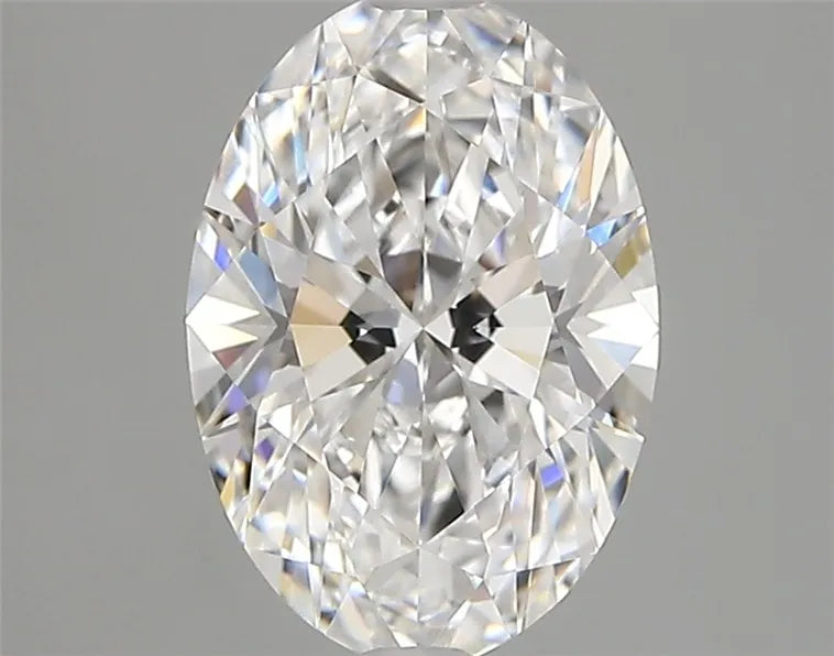 2.00ct Oval Lab Grown Diamond (Colour D, Clarity FL, IGI Certified)