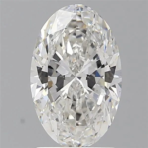 2.00ct Oval Lab Grown Diamond (Colour E, Clarity VS2, IGI Certified)