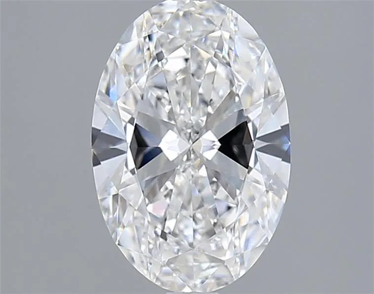 2.00ct Oval Lab Grown Diamond (Colour E, Clarity VVS1, IGI Certified)