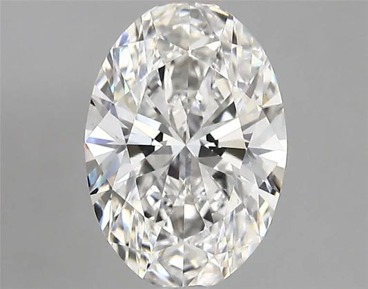 2.00ct Oval Lab Grown Diamond (Colour E, Clarity VVS2, IGI Certified)