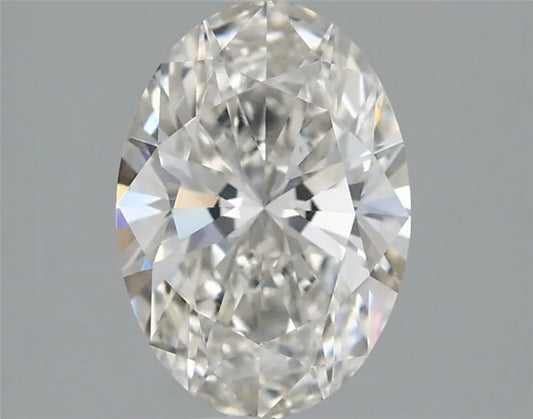 2.00ct Oval Lab Grown Diamond (Colour G, Clarity VS1, IGI Certified)