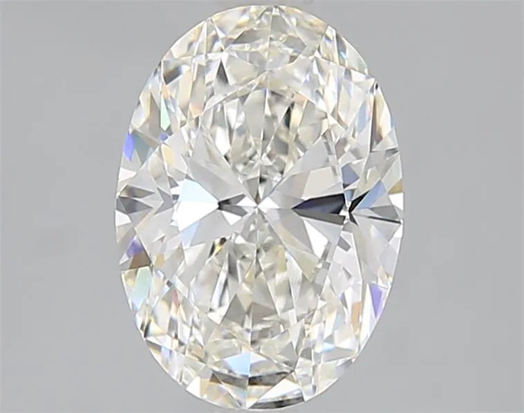 2.00ct Oval Lab Grown Diamond (Colour G, Clarity VVS2, IGI Certified)