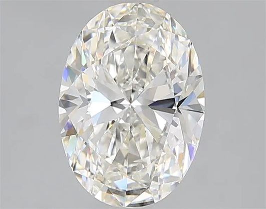 2.00ct Oval Lab Grown Diamond (Colour G, Clarity VVS2, IGI Certified)