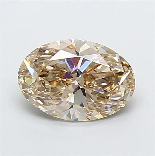 2.00ct Oval Lab Grown Diamond (Colour M, Clarity VS1, IGI Certified)