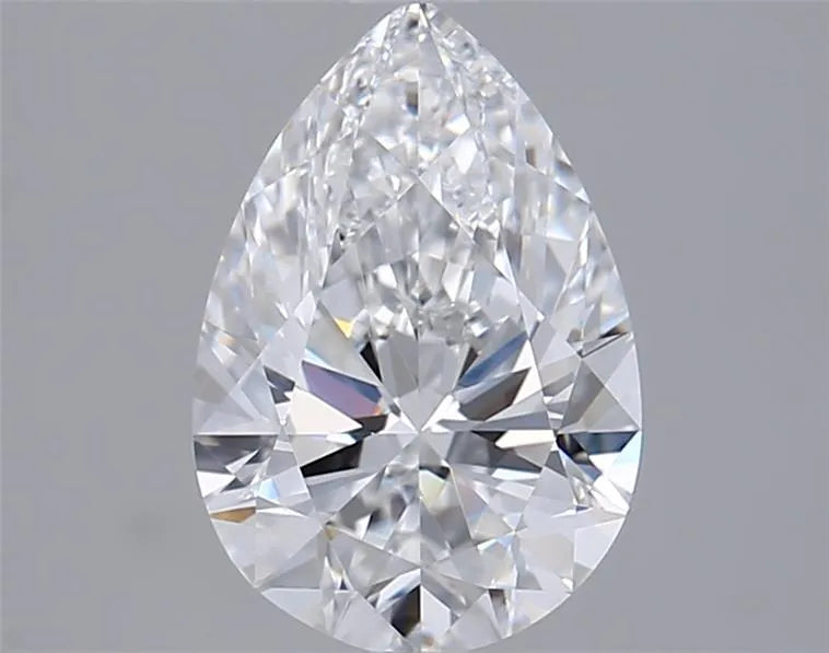2.00ct Pear Lab Grown Diamond (Colour D, Clarity VVS2, IGI Certified)