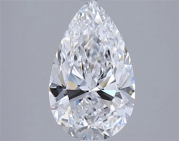2.00ct Pear Lab Grown Diamond (Colour E, Clarity VVS2, IGI Certified)
