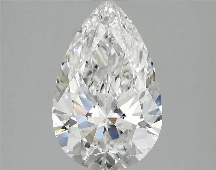 2.00ct Pear Lab Grown Diamond (Colour E, Clarity VVS2, IGI Certified)