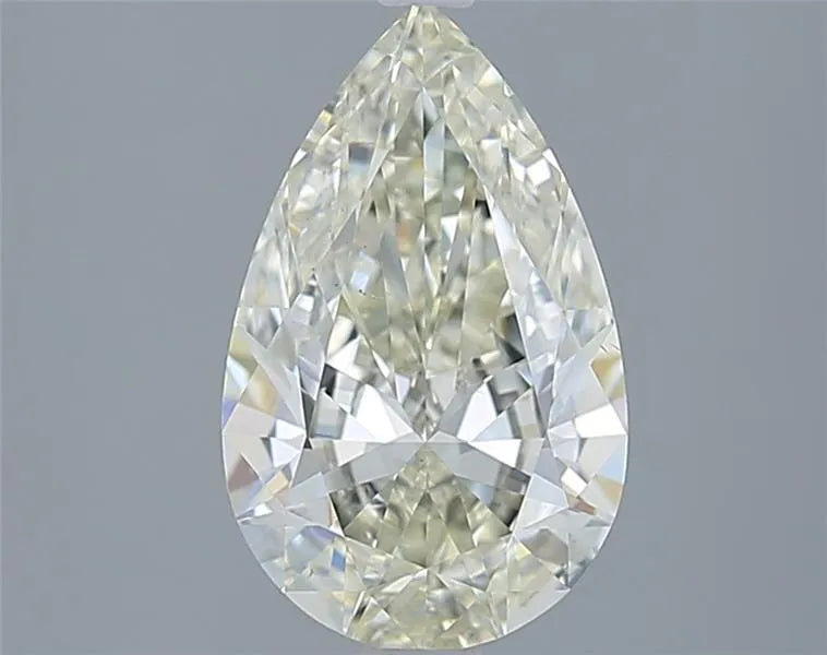 2.00ct Pear Natural Diamond (Colour J, Clarity VS2, Cut EX, GIA Certified)