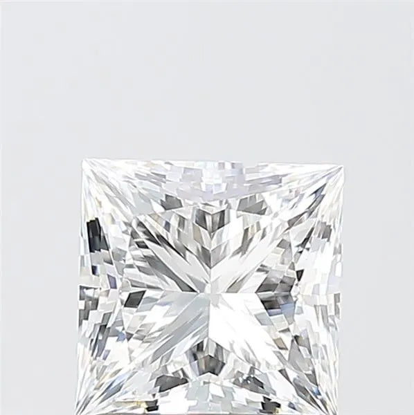 2.00ct Princess Lab Grown Diamond (Colour E, Clarity VVS2, IGI Certified)