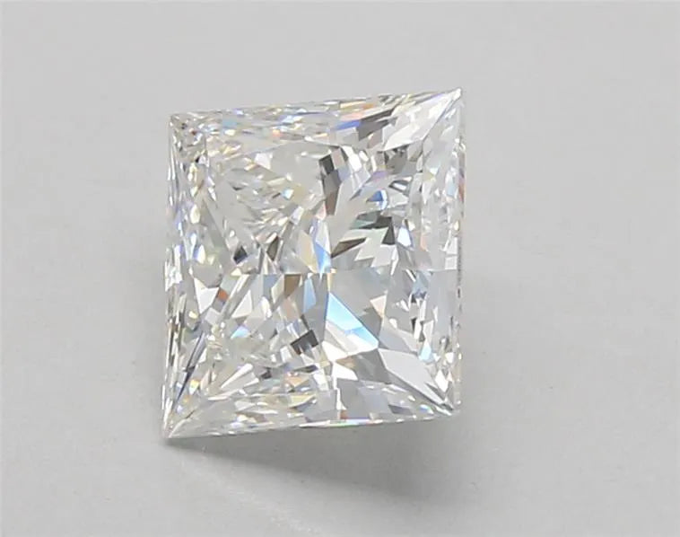2.00ct Princess Lab Grown Diamond (Colour F, Clarity VVS2, IGI Certified)
