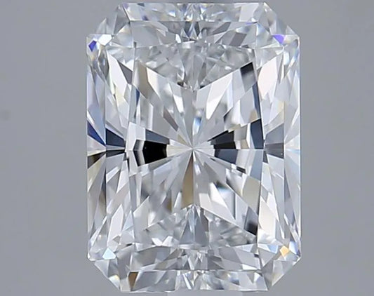 2.00ct Radiant Lab Grown Diamond (Colour D, Clarity VVS1, IGI Certified)