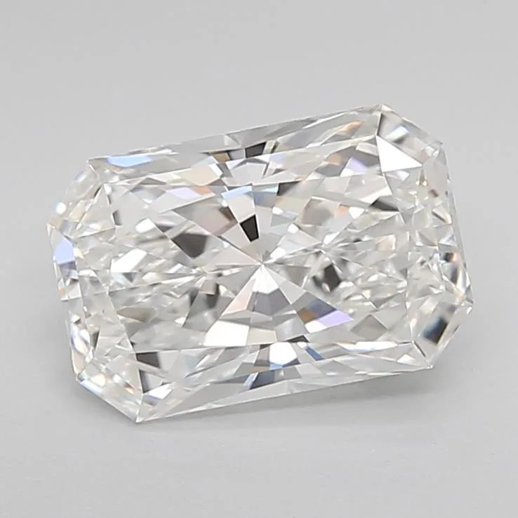 2.00ct Radiant Lab Grown Diamond (Colour E, Clarity IF, IGI Certified)