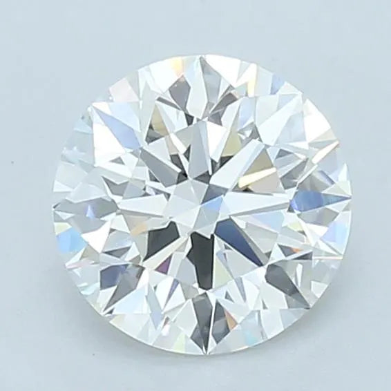 2.00ct Round Lab Grown Diamond (Colour E, Clarity VVS2, Cut ID, IGI Certified)
