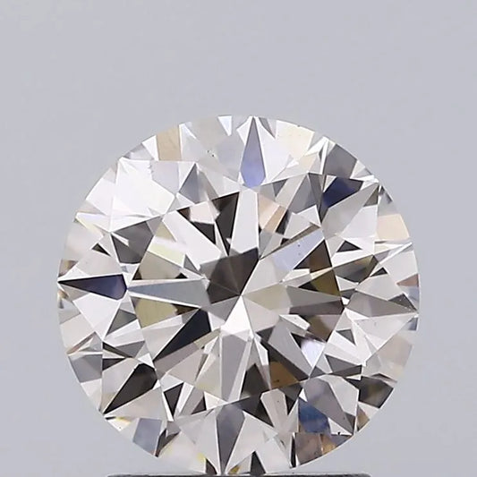 2.00ct Round Lab Grown Diamond (Colour K, Clarity VS1, Cut ID, IGI Certified)
