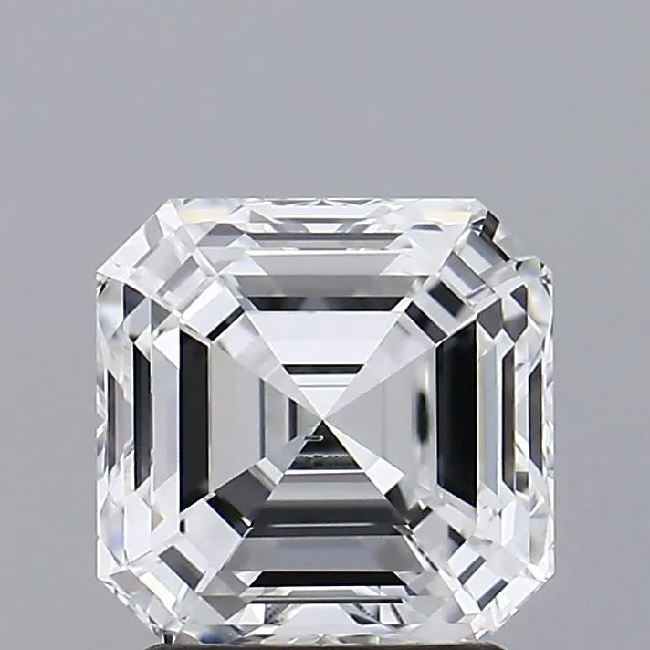 2.00ct Square emerald Lab Grown Diamond (Colour E, Clarity SI1, IGI Certified)