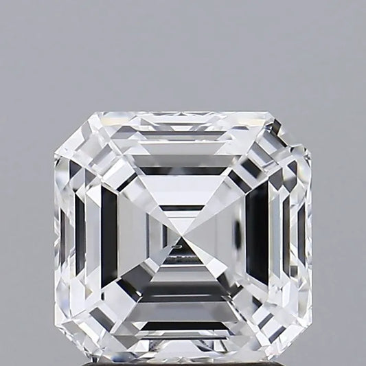 2.00ct Square emerald Lab Grown Diamond (Colour E, Clarity SI1, IGI Certified)
