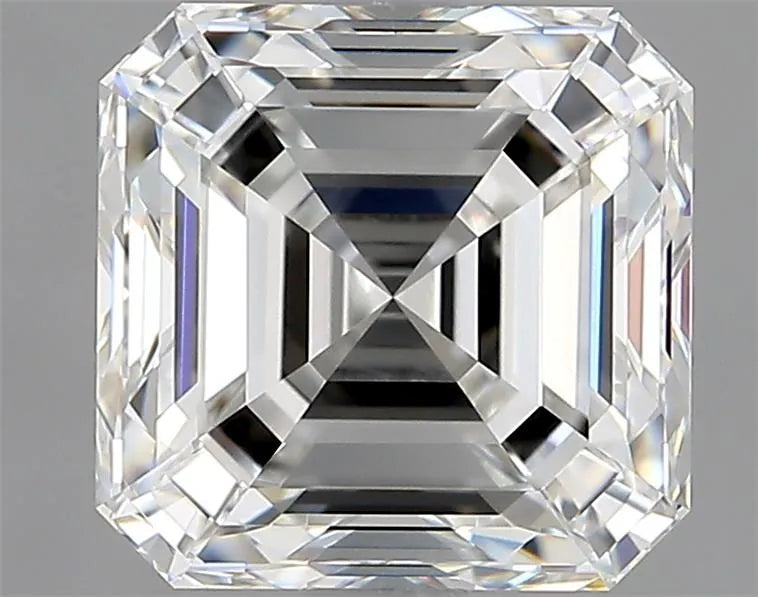 2.01ct Asscher Natural Diamond (Colour E, Clarity VVS1, GIA Certified)