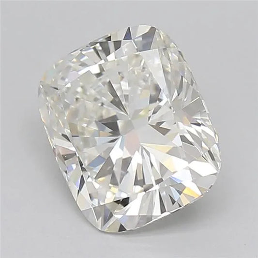 2.01ct Cushion brilliant Lab Grown Diamond (Colour G, Clarity VVS2, IGI Certified)
