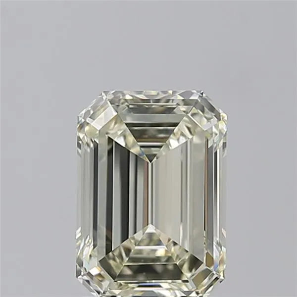 2.01ct Emerald Natural Diamond (Colour K, Clarity VVS2, Cut VG, IGI Certified)