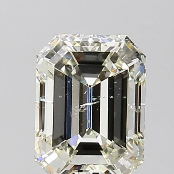 2.01ct Emerald Natural Diamond (Colour L, Clarity SI2, GIA Certified)