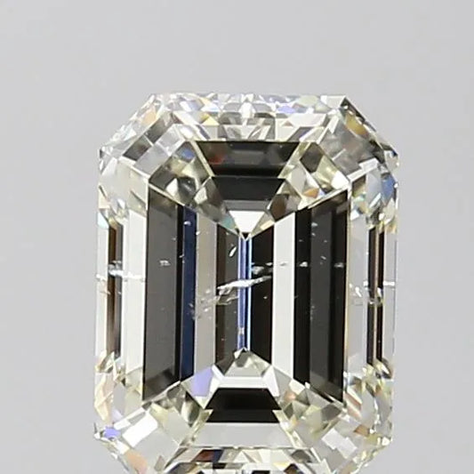 2.01ct Emerald Natural Diamond (Colour L, Clarity SI2, GIA Certified)