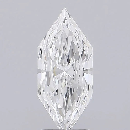 2.01ct Hexagonal Lab Grown Diamond (Colour E, Clarity VS1, IGI Certified)