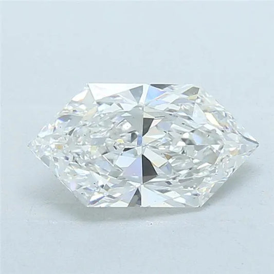 2.01ct Hexagonal Lab Grown Diamond (Colour E, Clarity VS2, IGI Certified)