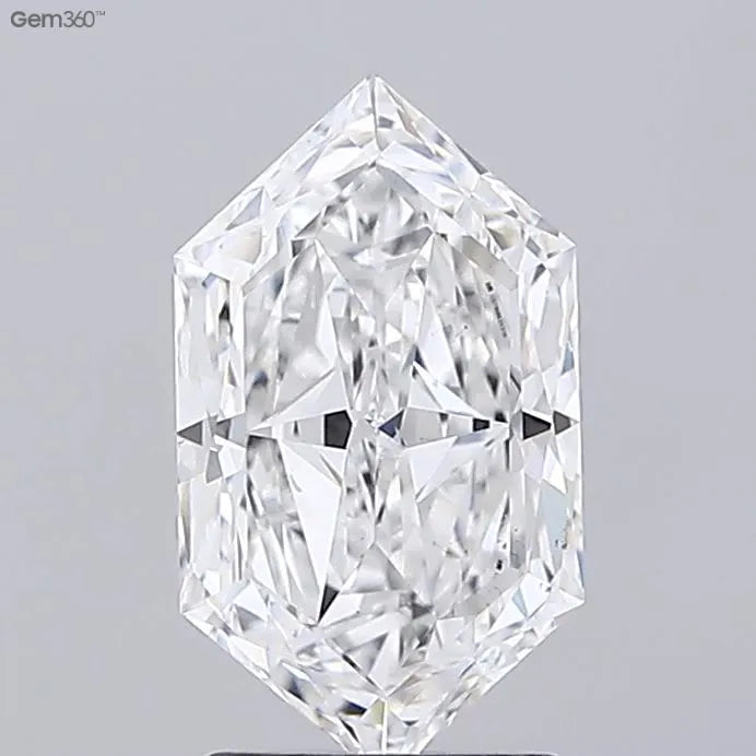 2.01ct Hexagonal Lab Grown Diamond (Colour E, Clarity VS2, IGI Certified)