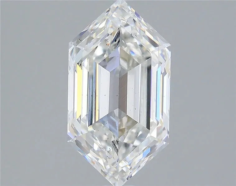 2.01ct Hexagonal Lab Grown Diamond (Colour E, Clarity VS2, IGI Certified)