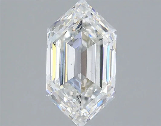 2.01ct Hexagonal Lab Grown Diamond (Colour E, Clarity VS2, IGI Certified)