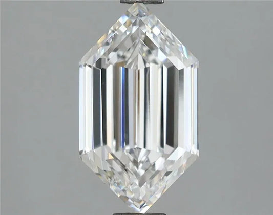 2.01ct Hexagonal Lab Grown Diamond (Colour E, Clarity VVS2, IGI Certified)