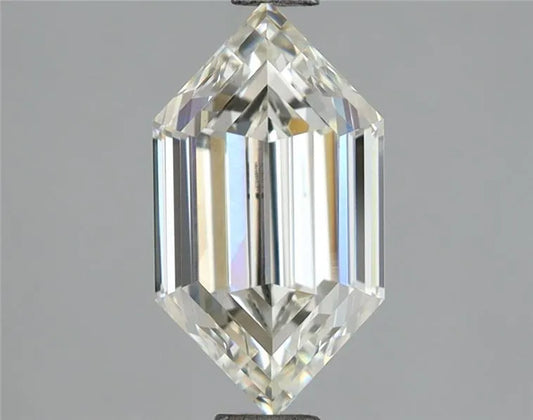 2.01ct Hexagonal Lab Grown Diamond (Colour G, Clarity VVS2, IGI Certified)