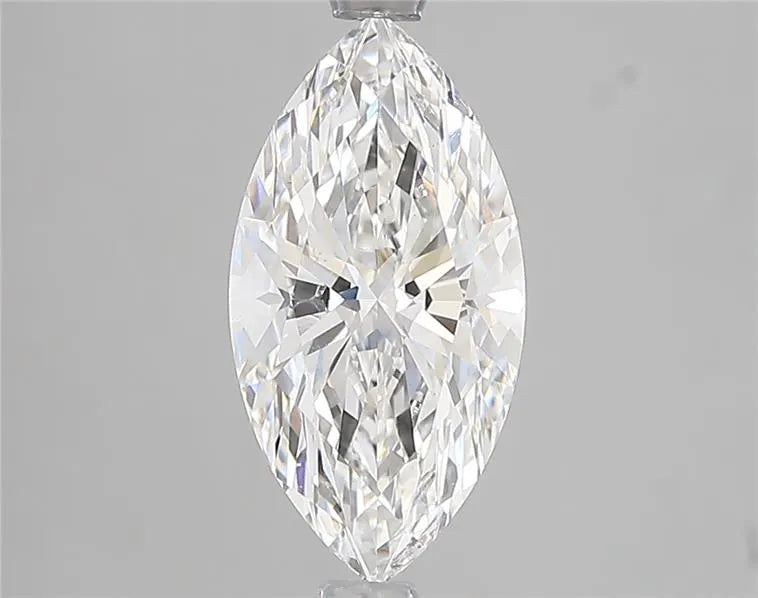 2.01ct Marquise Lab Grown Diamond (Colour E, Clarity IF, IGI Certified)