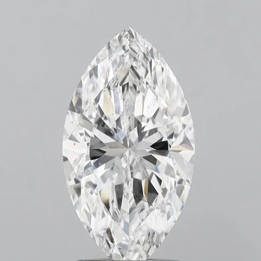 2.01ct Marquise Lab Grown Diamond (Colour E, Clarity SI1, IGI Certified)